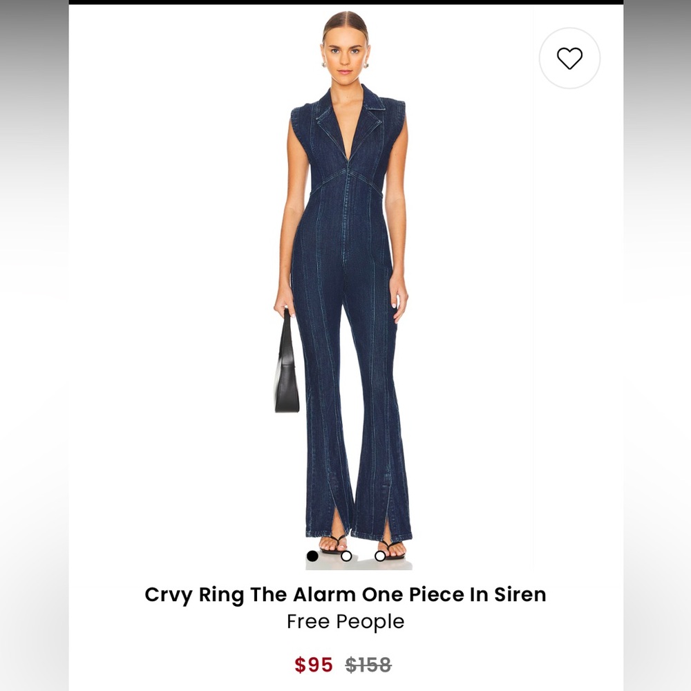 FREE PEOPLE - Ring The Alarm Jumpsuit